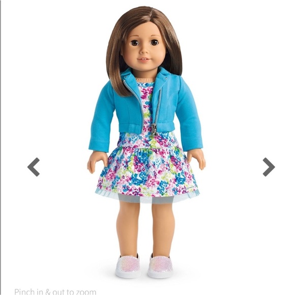 American Girl Truly Me Doll Brown Hair #57 - Picture 1 of 8